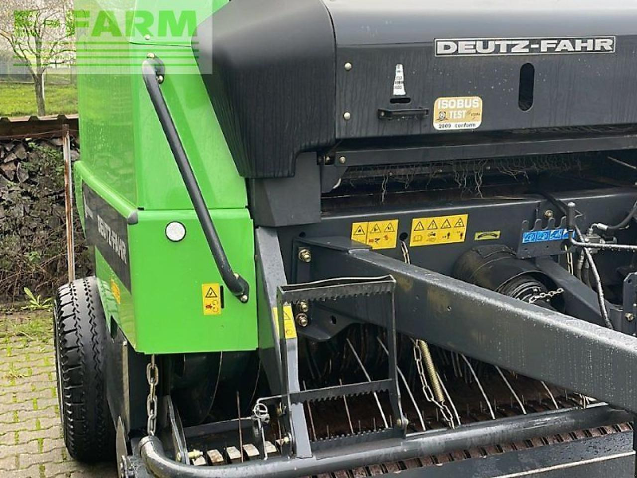 Deutz-Fahr vari master 590 - מכונת צרור מרובעת: תמונה 5 Deutz-Fahr vari master 590 - מכונת צרור מרובעת: תמונה 5