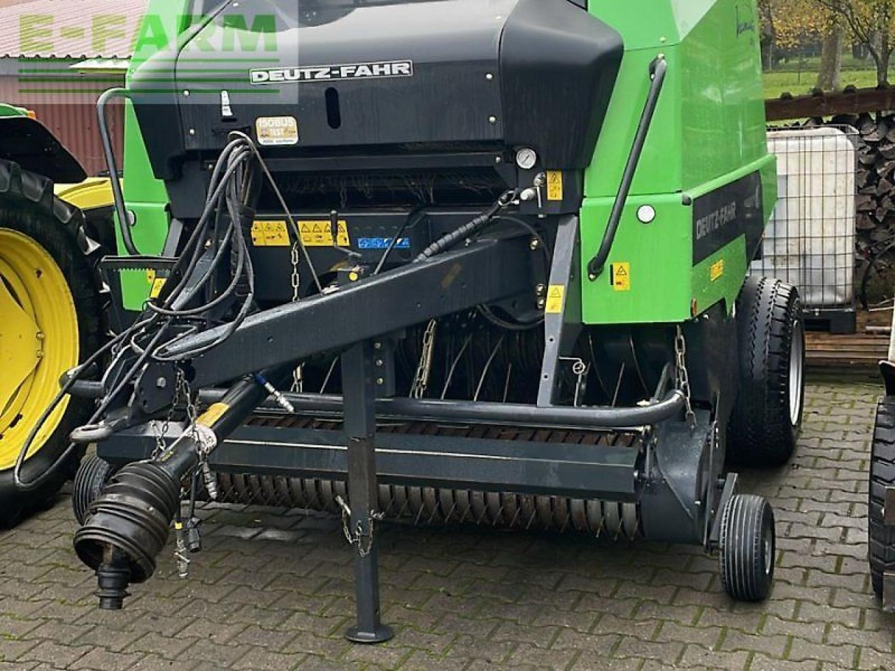 Deutz-Fahr vari master 590 - מכונת צרור מרובעת: תמונה 4 Deutz-Fahr vari master 590 - מכונת צרור מרובעת: תמונה 4