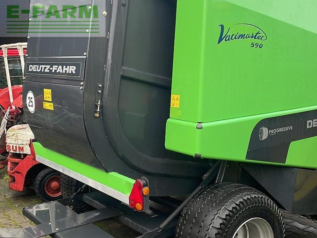 Deutz-Fahr vari master 590 - מכונת צרור מרובעת: תמונה 3 Deutz-Fahr vari master 590 - מכונת צרור מרובעת: תמונה 3