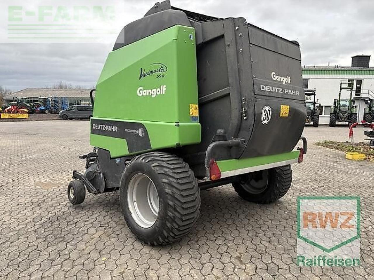 Deutz-Fahr vb 2190 - מכונת צרור מרובעת: תמונה 3 Deutz-Fahr vb 2190 - מכונת צרור מרובעת: תמונה 3