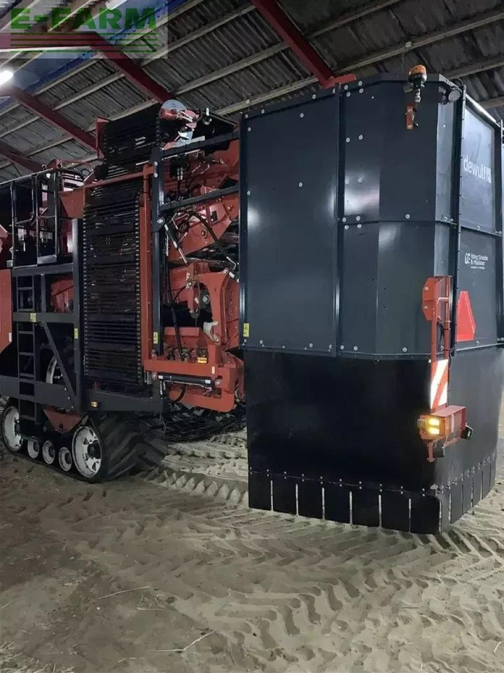 Dewulf rqa3060 topkæde, hd bagaksel, tracks, easyclean rensemodul, kassefylder - מקצרת תפוחי אדמה: תמונה 5 Dewulf rqa3060 topkæde, hd bagaksel, tracks, easyclean rensemodul, kassefylder - מקצרת תפוחי אדמה: תמונה 5
