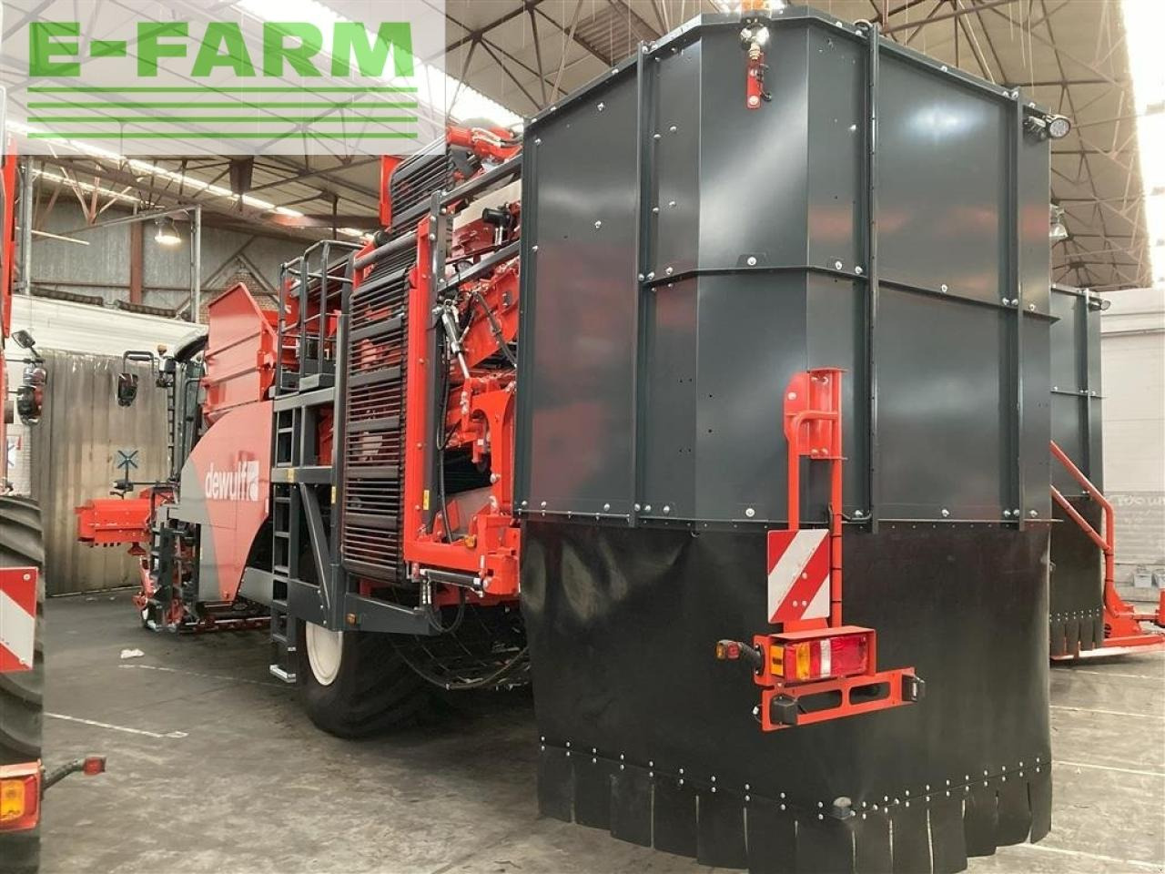 Dewulf rqa3060 - topkæde - מקצרת תפוחי אדמה: תמונה 3 Dewulf rqa3060 - topkæde - מקצרת תפוחי אדמה: תמונה 3