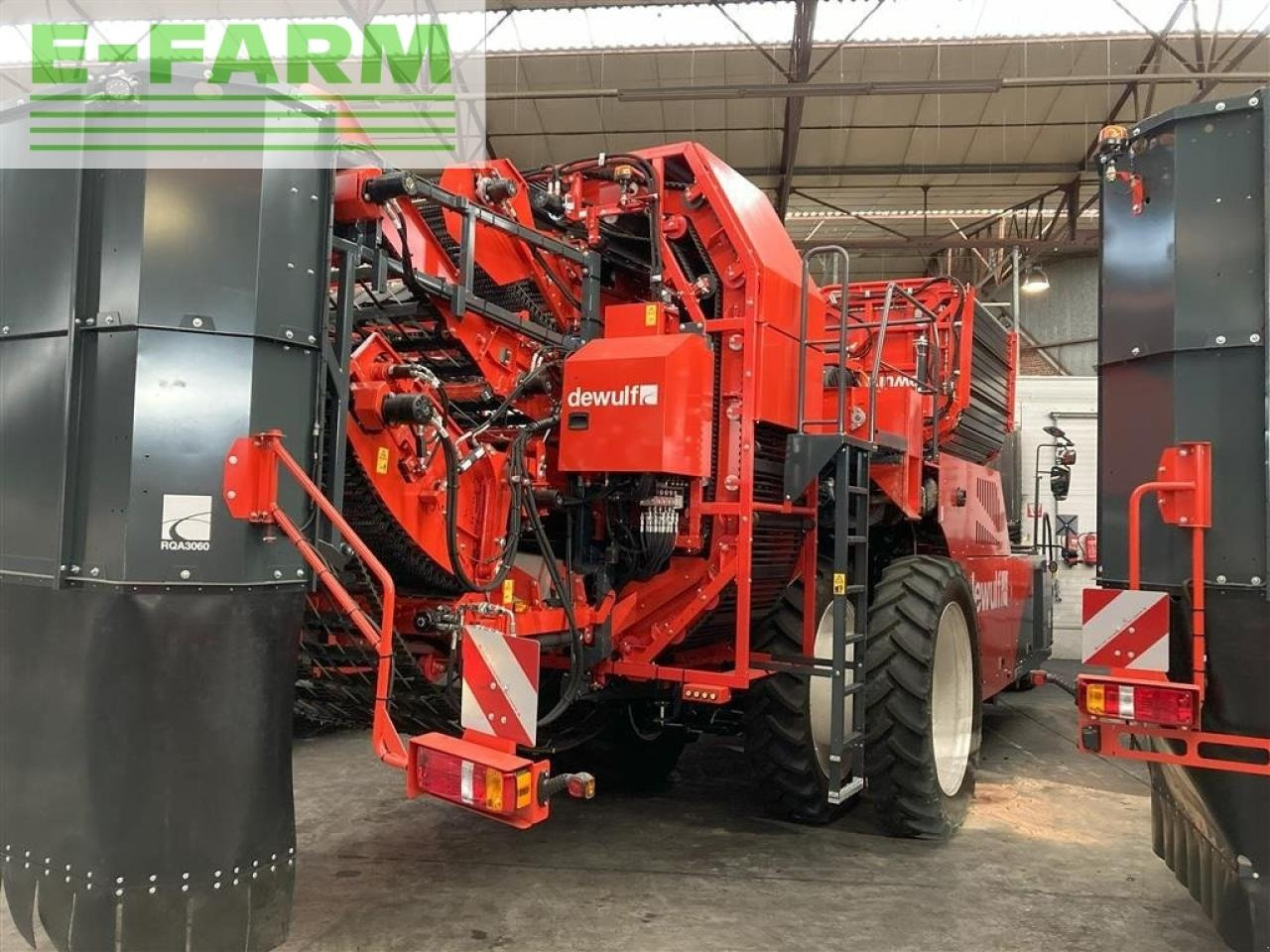 Dewulf rqa3060 - topkæde - מקצרת תפוחי אדמה: תמונה 4 Dewulf rqa3060 - topkæde - מקצרת תפוחי אדמה: תמונה 4