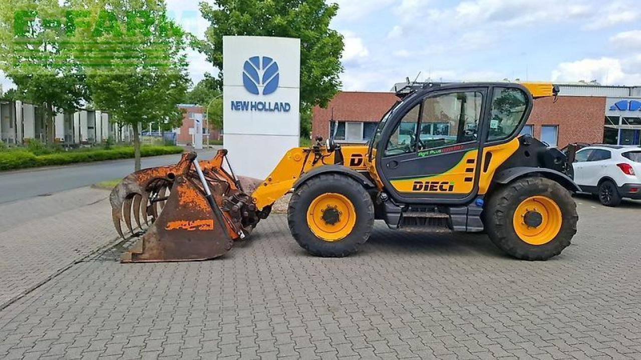 Dieci 40.7 vs evo2 - מפעיל טלסקופי: תמונה 1 Dieci 40.7 vs evo2 - מפעיל טלסקופי: תמונה 1