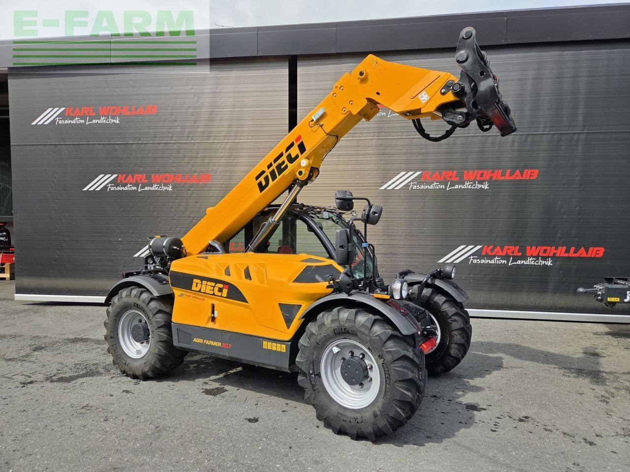 Dieci agri farmer 30.7 - מפעיל טלסקופי: תמונה 1 Dieci agri farmer 30.7 - מפעיל טלסקופי: תמונה 1