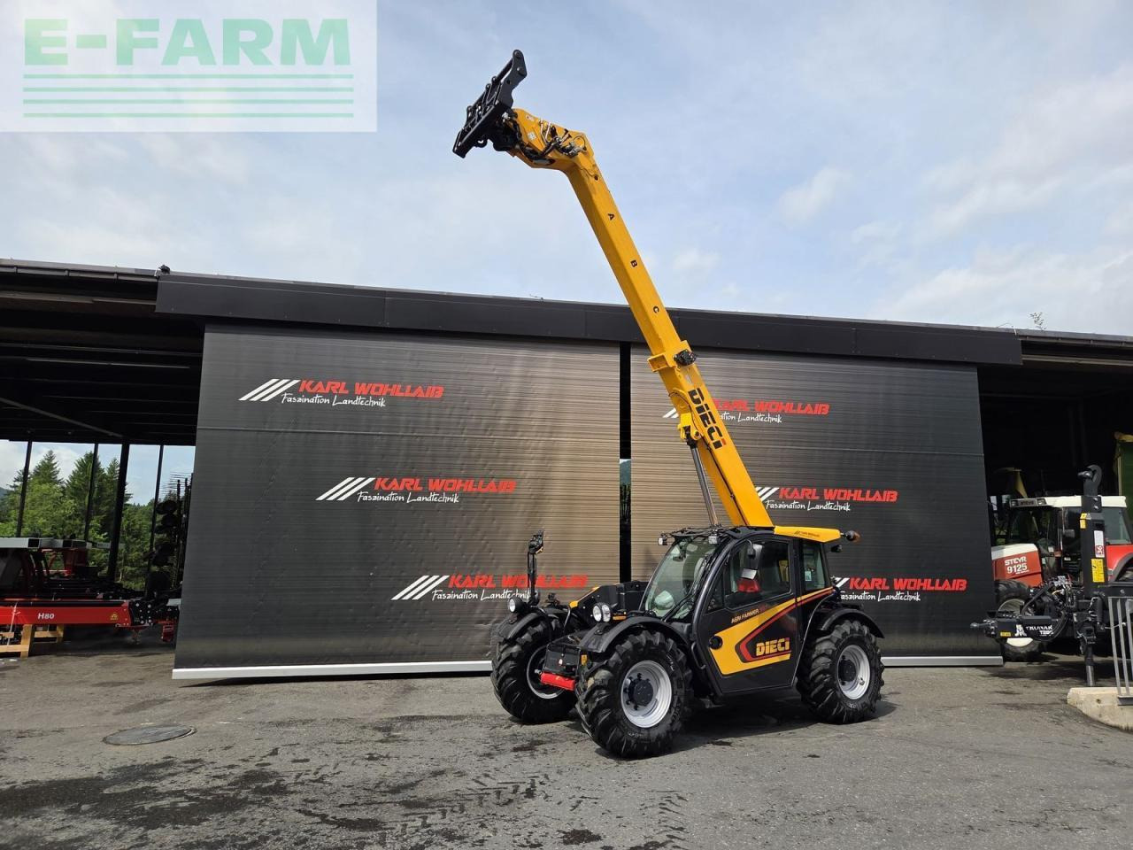 Dieci agri farmer 30.7 - מפעיל טלסקופי: תמונה 4 Dieci agri farmer 30.7 - מפעיל טלסקופי: תמונה 4