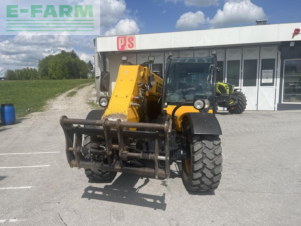 Dieci agri farmer 32.6 - מפעיל טלסקופי: תמונה 4 Dieci agri farmer 32.6 - מפעיל טלסקופי: תמונה 4