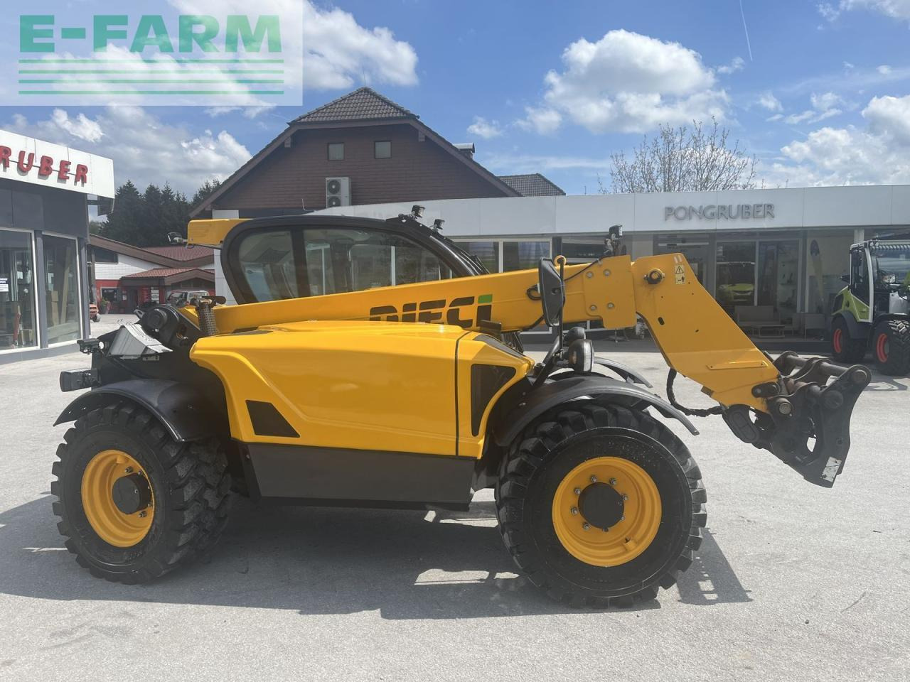 Dieci agri farmer 32.6 - מפעיל טלסקופי: תמונה 1 Dieci agri farmer 32.6 - מפעיל טלסקופי: תמונה 1