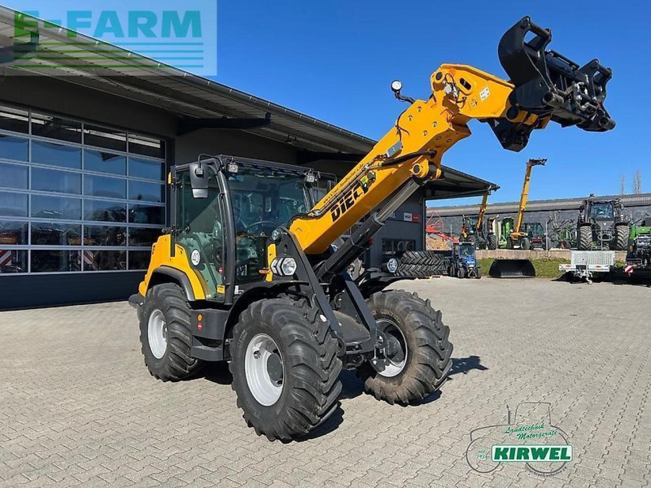 Dieci agri pivot t60 - מעמיס גלגלים: תמונה 1 Dieci agri pivot t60 - מעמיס גלגלים: תמונה 1