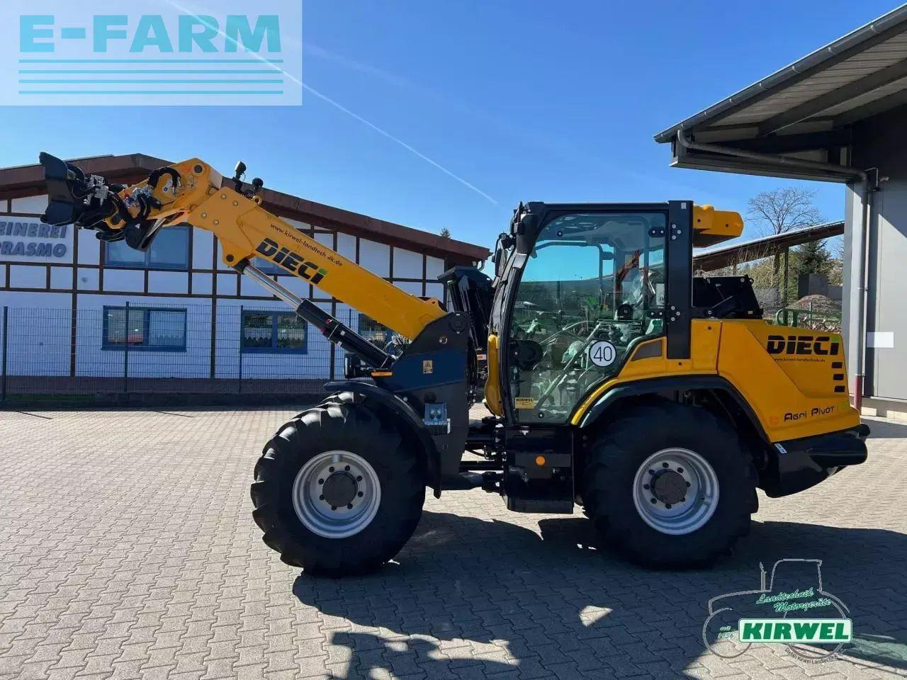 Dieci agri pivot t60 - מפעיל טלסקופי: תמונה 3 Dieci agri pivot t60 - מפעיל טלסקופי: תמונה 3