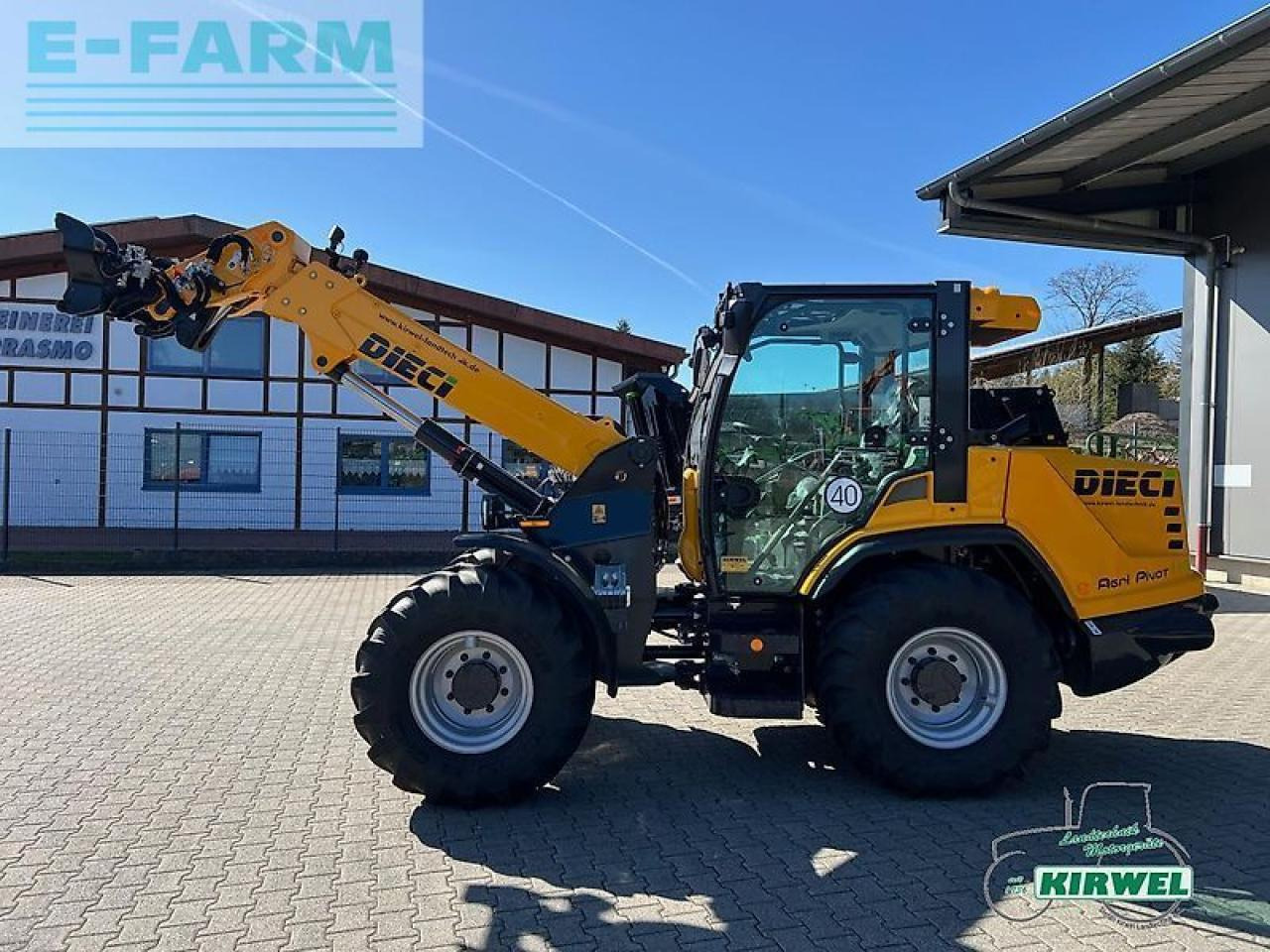 Dieci agri pivot t60 - מעמיס גלגלים: תמונה 3 Dieci agri pivot t60 - מעמיס גלגלים: תמונה 3