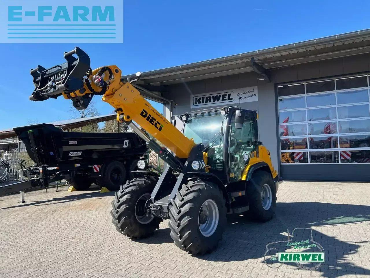 Dieci agri pivot t60 - מפעיל טלסקופי: תמונה 2 Dieci agri pivot t60 - מפעיל טלסקופי: תמונה 2