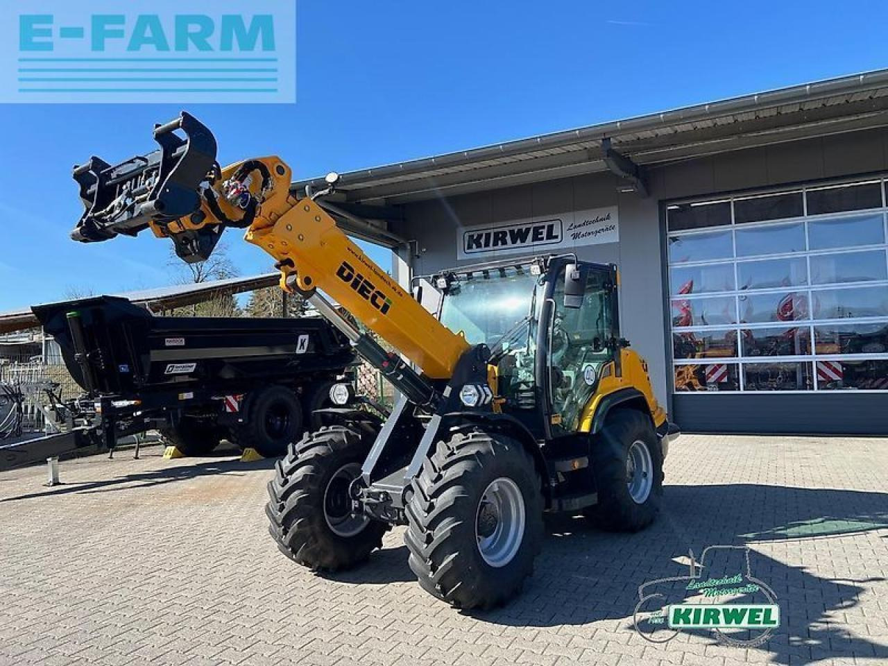 Dieci agri pivot t60 - מעמיס גלגלים: תמונה 2 Dieci agri pivot t60 - מעמיס גלגלים: תמונה 2