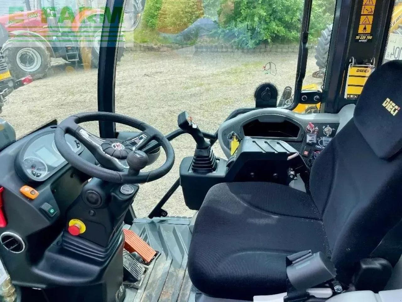 Dieci agri pivot t60 - מפעיל טלסקופי: תמונה 3 Dieci agri pivot t60 - מפעיל טלסקופי: תמונה 3