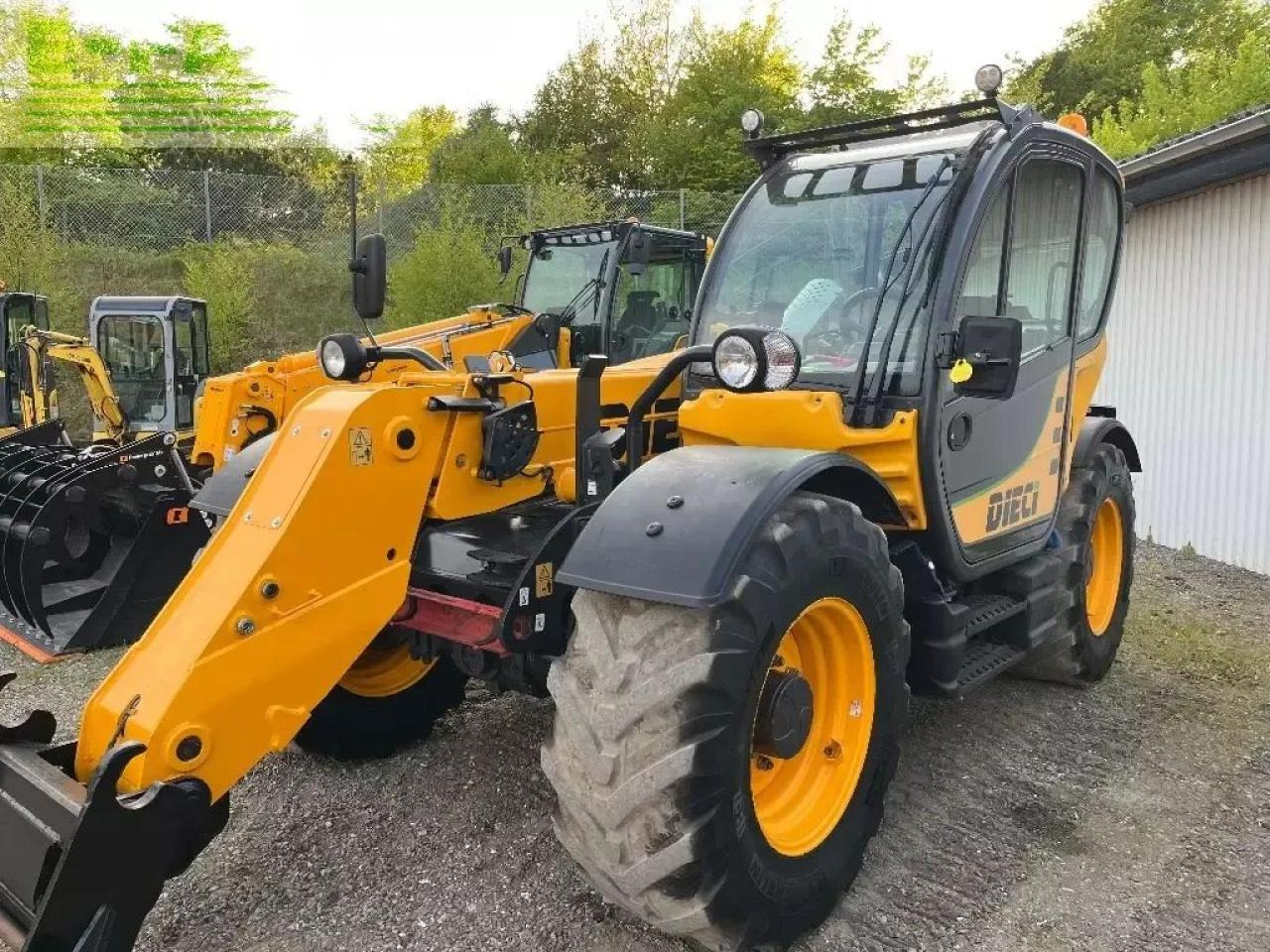 Dieci agri plus 40.7 evo 2 - מפעיל טלסקופי: תמונה 2 Dieci agri plus 40.7 evo 2 - מפעיל טלסקופי: תמונה 2
