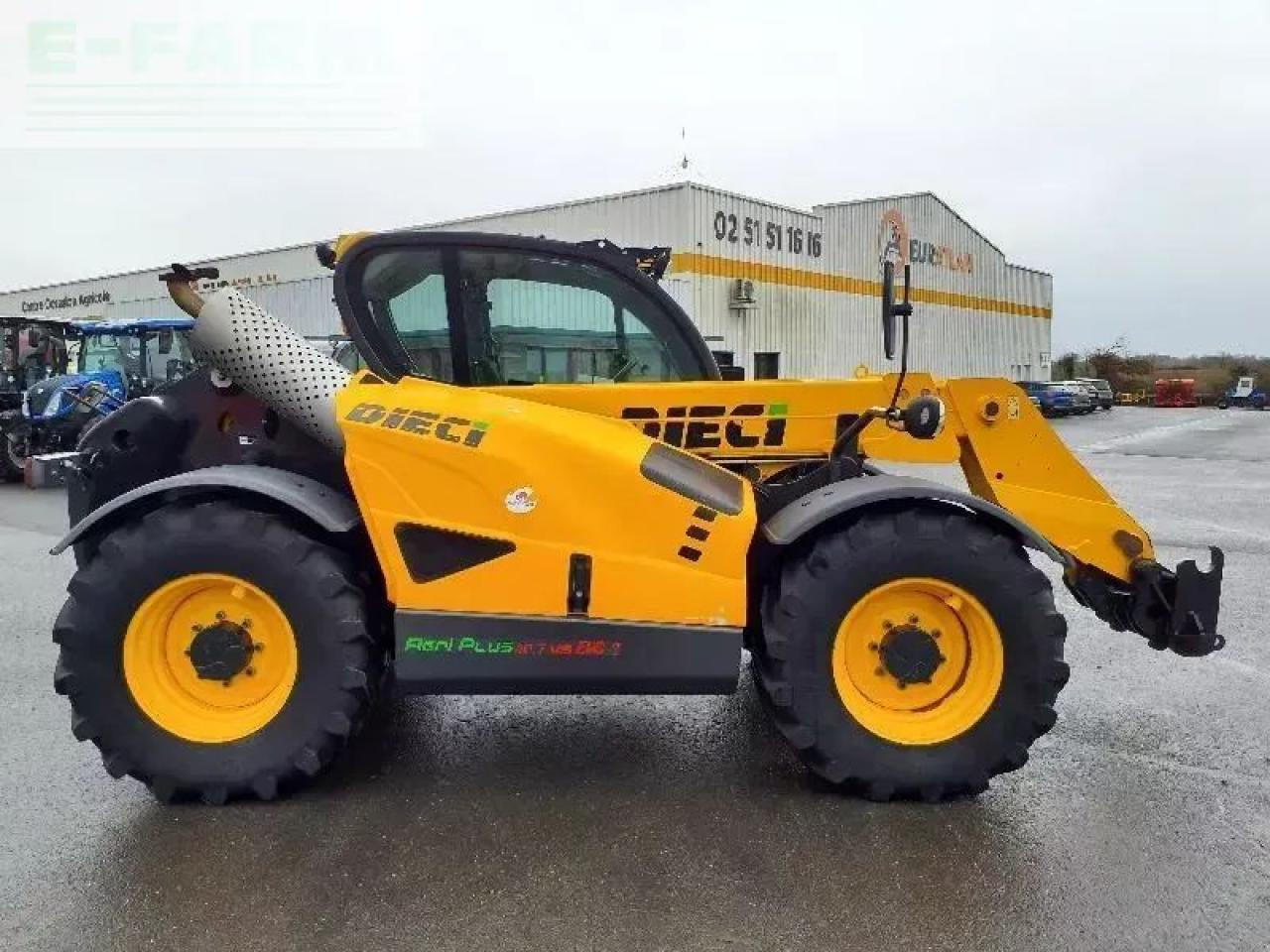Dieci agri-plus40-7vs - מפעיל טלסקופי: תמונה 1 Dieci agri-plus40-7vs - מפעיל טלסקופי: תמונה 1