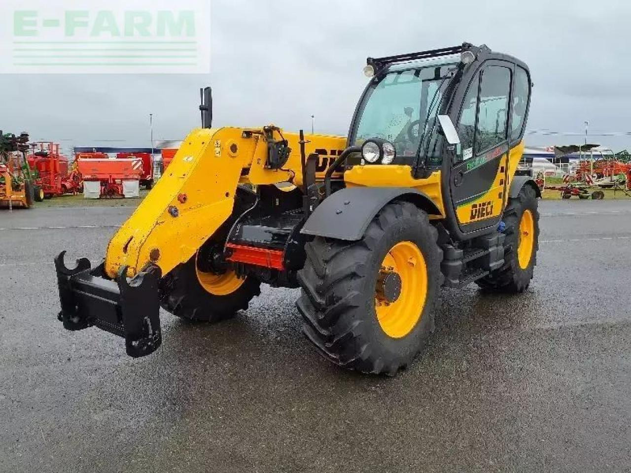 Dieci agri-plus40-7vs - מפעיל טלסקופי: תמונה 4 Dieci agri-plus40-7vs - מפעיל טלסקופי: תמונה 4