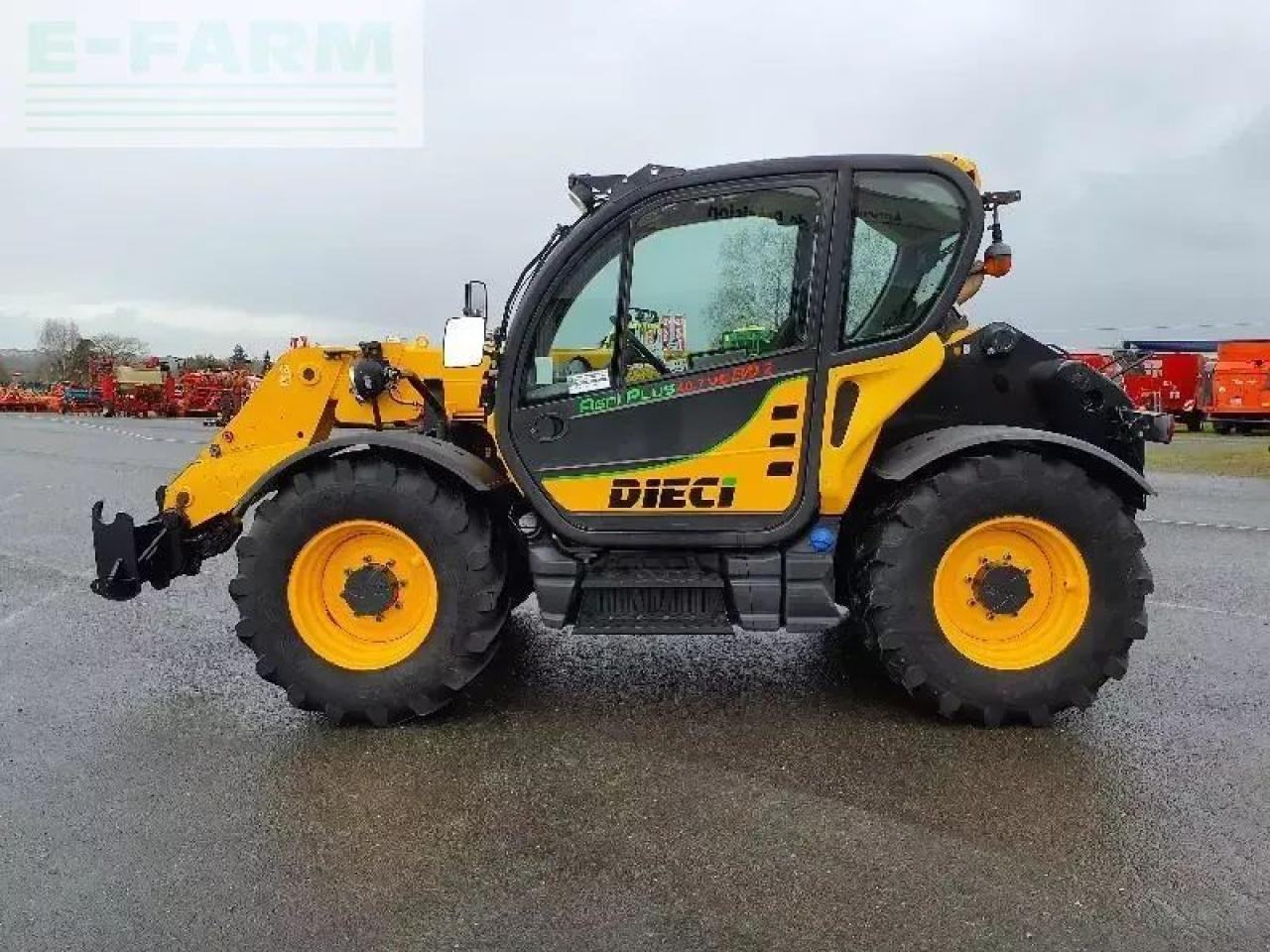 Dieci agri-plus40-7vs - מפעיל טלסקופי: תמונה 5 Dieci agri-plus40-7vs - מפעיל טלסקופי: תמונה 5