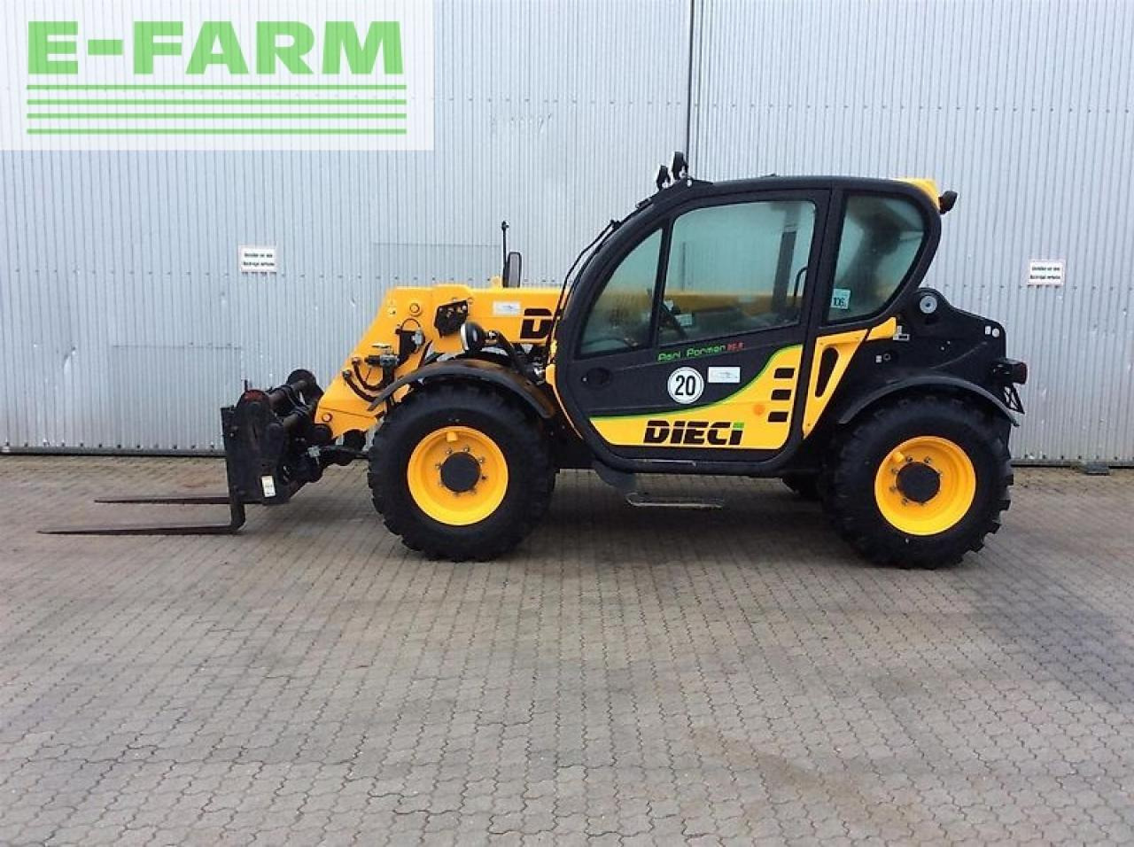 Dieci agrifarmer 32.6 - מפעיל טלסקופי: תמונה 2 Dieci agrifarmer 32.6 - מפעיל טלסקופי: תמונה 2