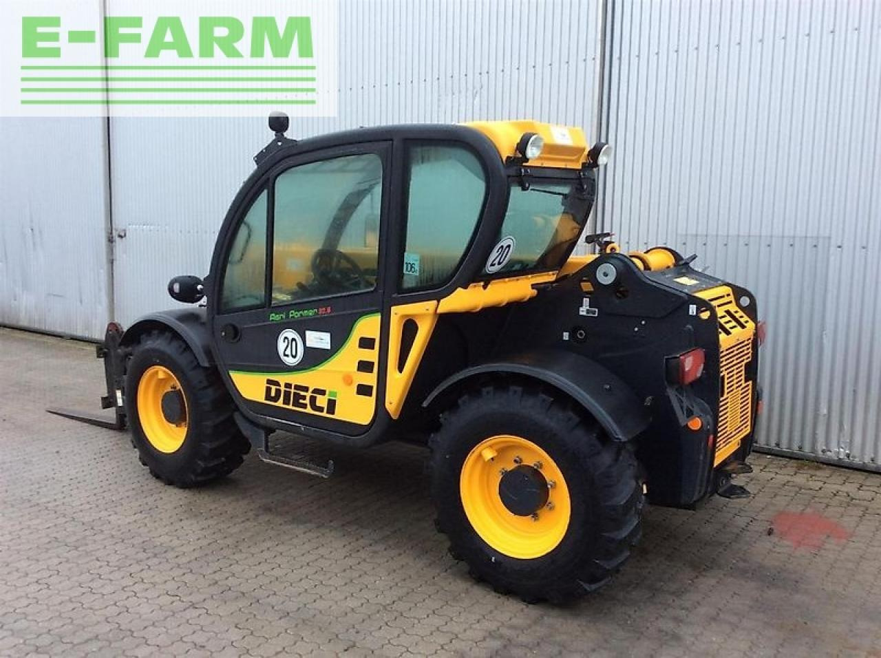 Dieci agrifarmer 32.6 - מפעיל טלסקופי: תמונה 3 Dieci agrifarmer 32.6 - מפעיל טלסקופי: תמונה 3