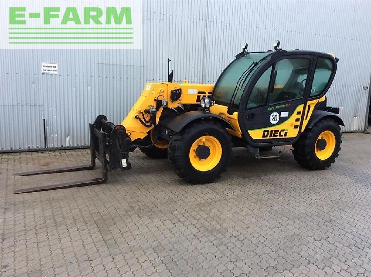 Dieci agrifarmer 32.6 - מפעיל טלסקופי: תמונה 1 Dieci agrifarmer 32.6 - מפעיל טלסקופי: תמונה 1