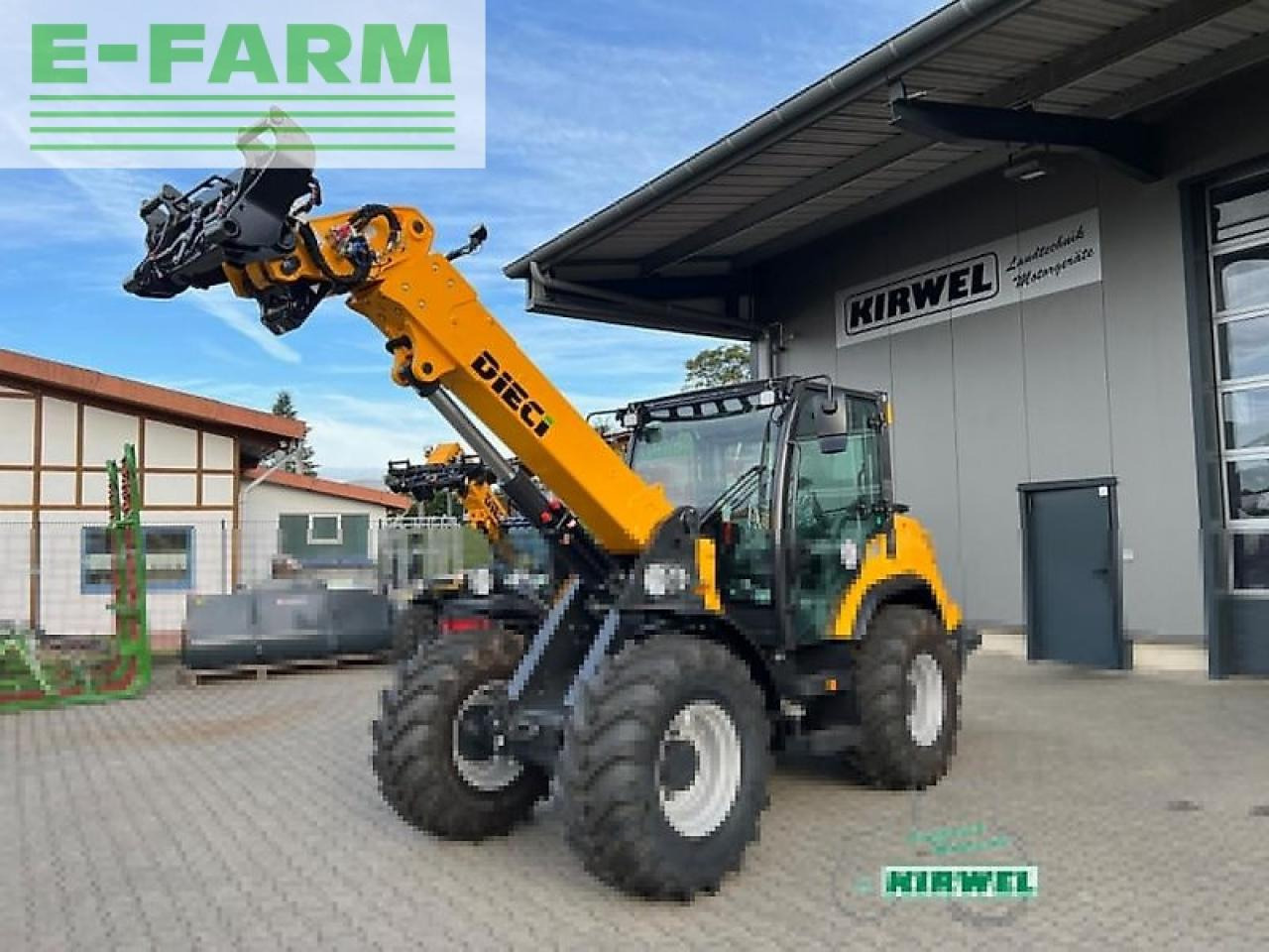 Dieci agripivot t60 - מפעיל טלסקופי: תמונה 1 Dieci agripivot t60 - מפעיל טלסקופי: תמונה 1