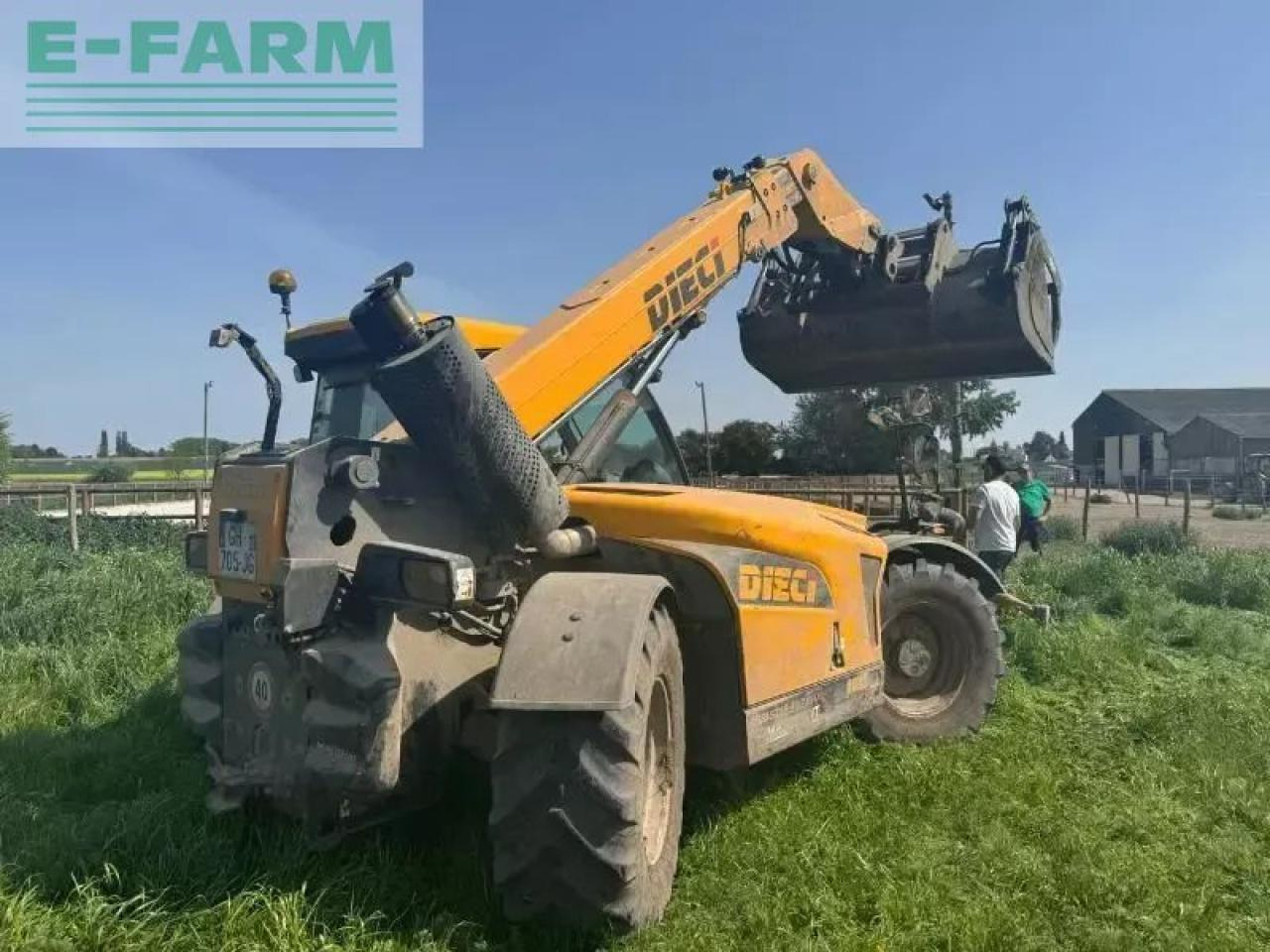 Dieci agristar 40.7 ev - מפעיל טלסקופי: תמונה 3 Dieci agristar 40.7 ev - מפעיל טלסקופי: תמונה 3