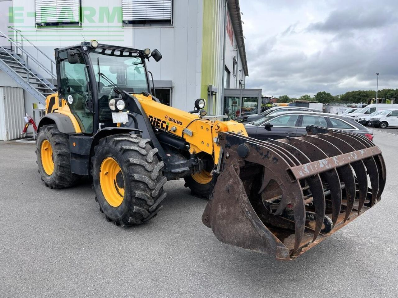 Dieci t70 agri pivot, teleskopradlader, greifschaufel, - מפעיל טלסקופי: תמונה 4 Dieci t70 agri pivot, teleskopradlader, greifschaufel, - מפעיל טלסקופי: תמונה 4
