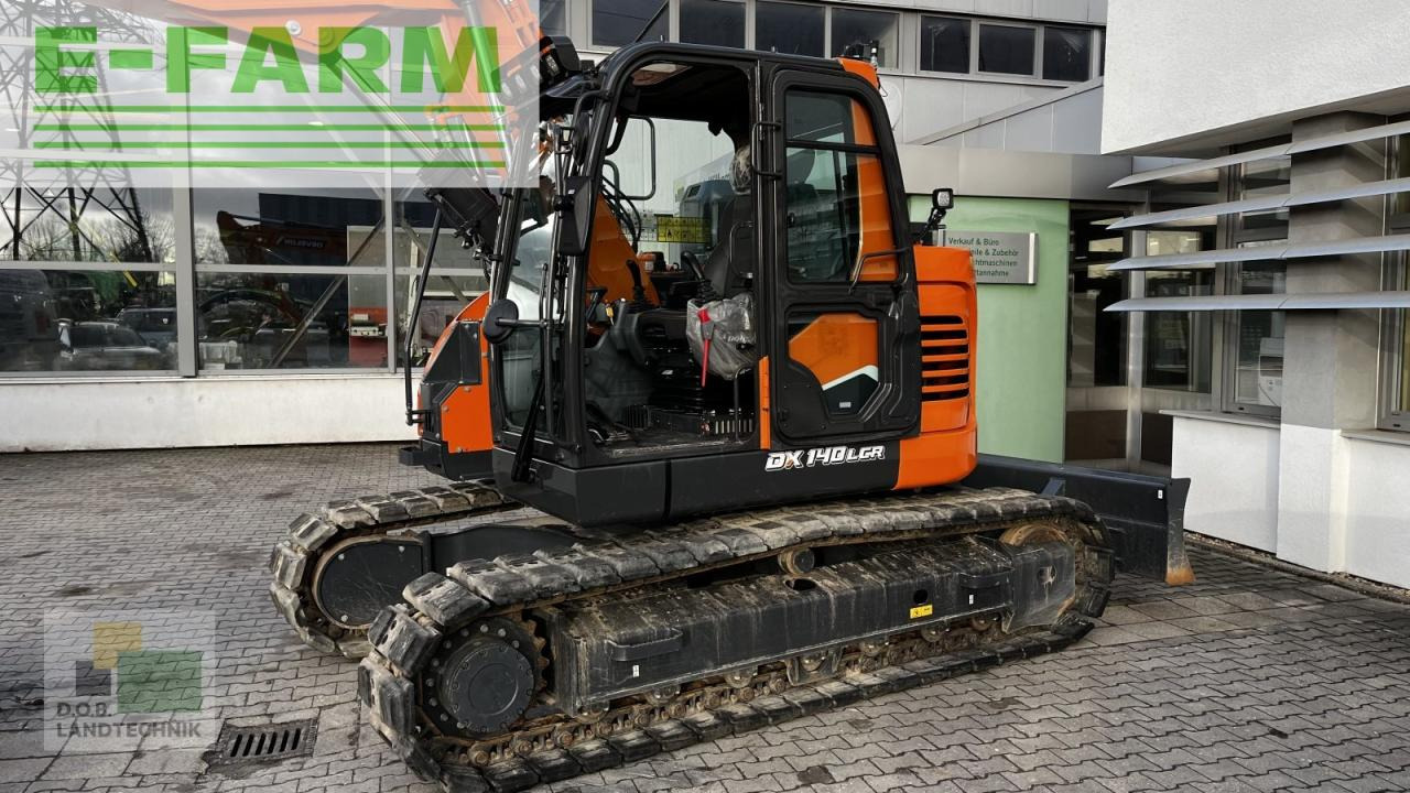 Doosan dx 140lcr-7 - מיני מחפר: תמונה 3 Doosan dx 140lcr-7 - מיני מחפר: תמונה 3