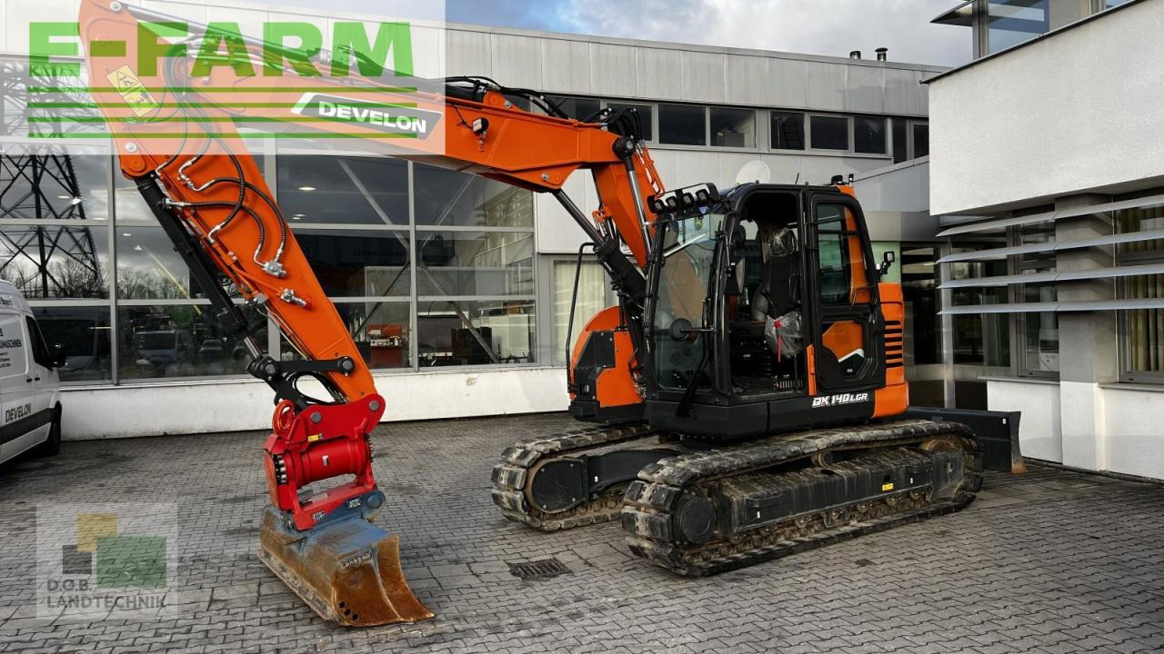 Doosan dx 140lcr-7 - מיני מחפר: תמונה 2 Doosan dx 140lcr-7 - מיני מחפר: תמונה 2