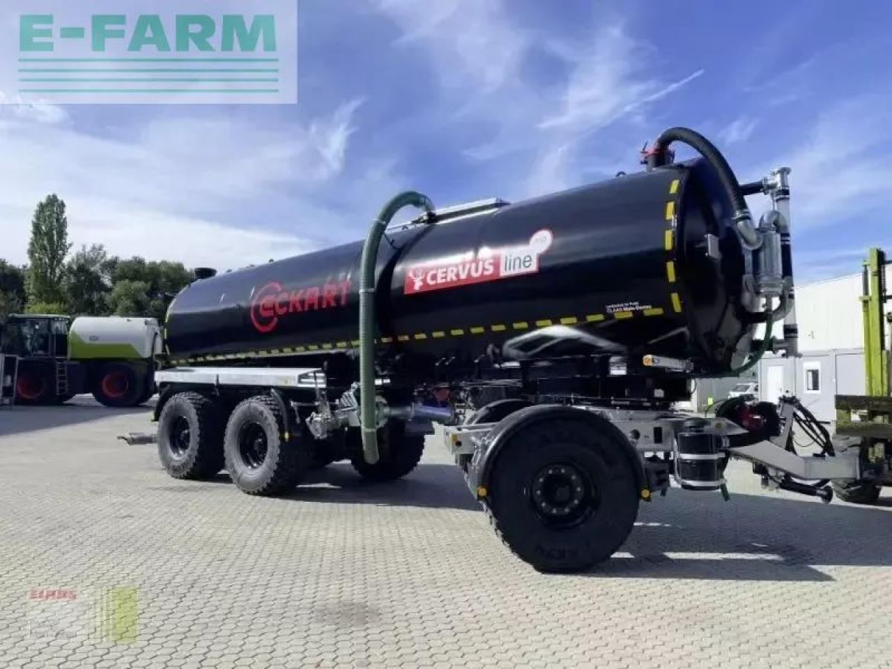 ECKART ttw 260 transportline air - מכל תערובת: תמונה 3 ECKART ttw 260 transportline air - מכל תערובת: תמונה 3