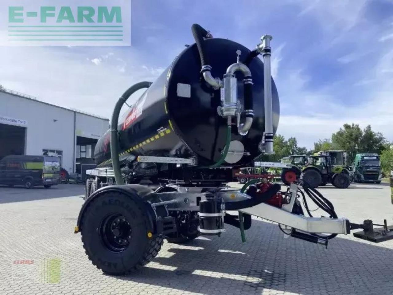 ECKART ttw 260 transportline air - מכל תערובת: תמונה 2 ECKART ttw 260 transportline air - מכל תערובת: תמונה 2