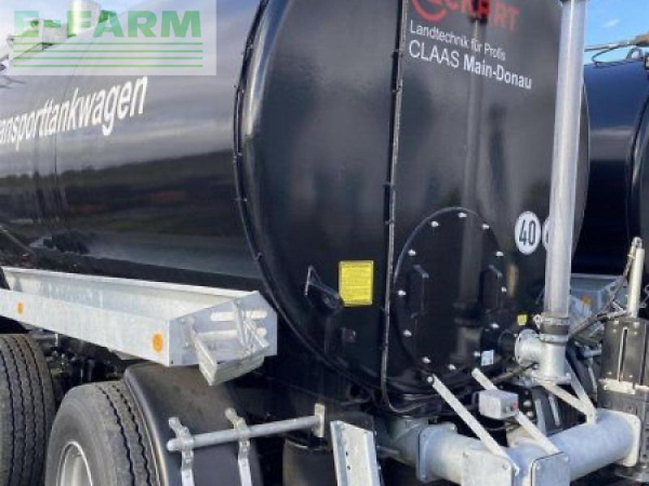 ECKART ttw 280 güllezubringer - ציוד דישון: תמונה 3 ECKART ttw 280 güllezubringer - ציוד דישון: תמונה 3