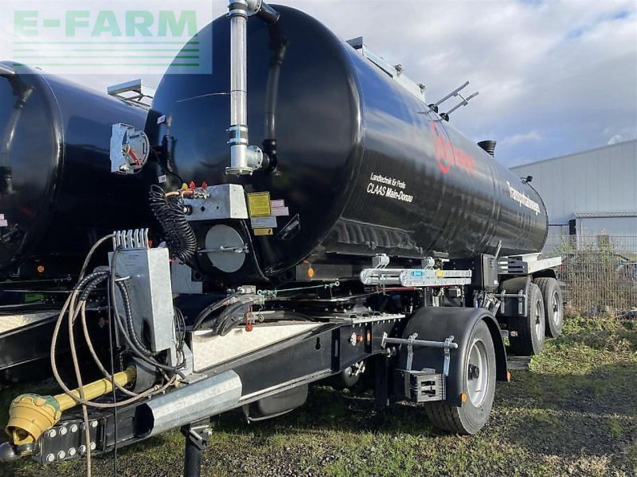 ECKART ttw 280 güllezubringer - ציוד דישון: תמונה 1 ECKART ttw 280 güllezubringer - ציוד דישון: תמונה 1