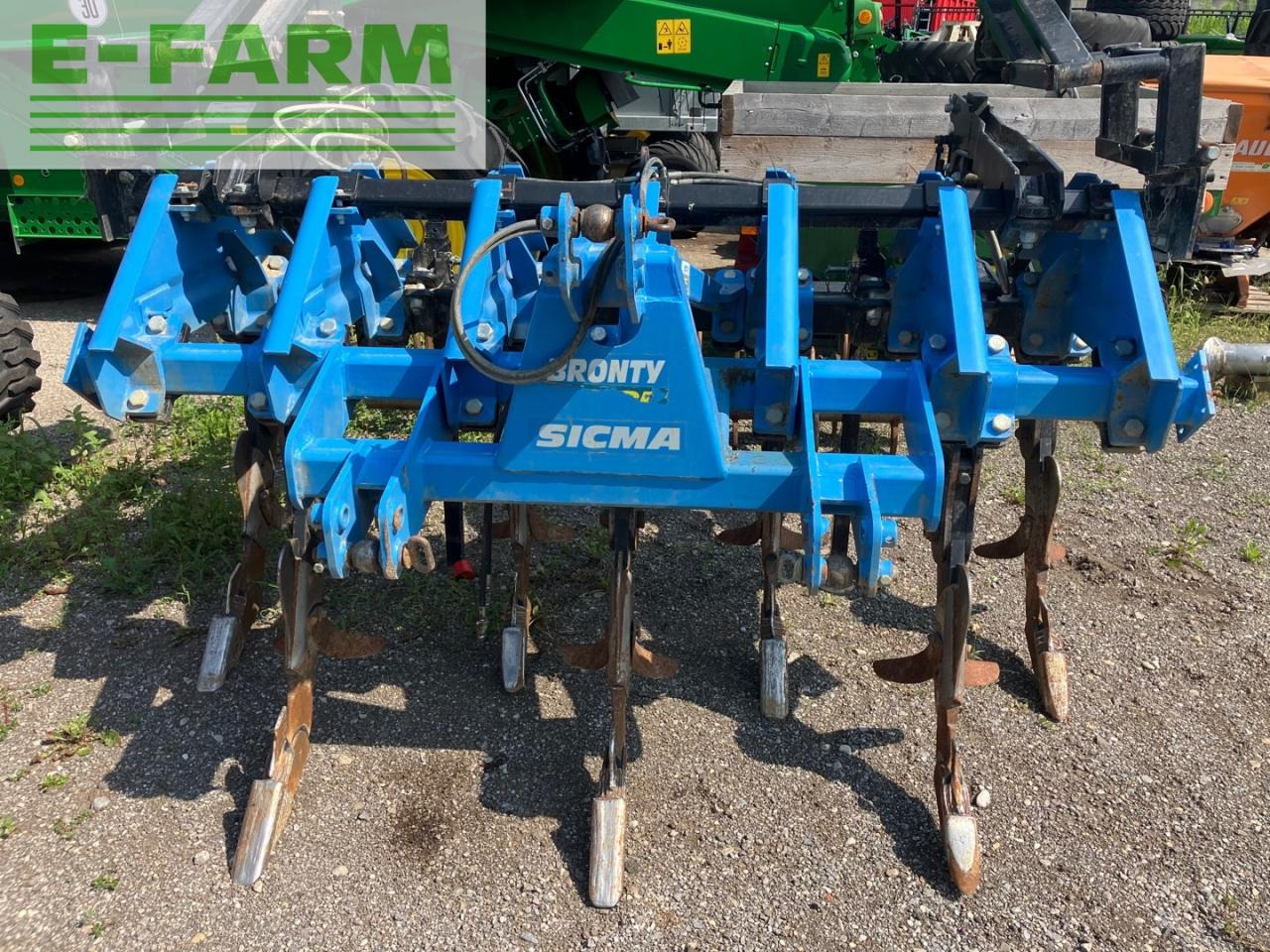 Eck-Sicma Bronty 2500/ 7 - קלטרת: תמונה 3 Eck-Sicma Bronty 2500/ 7 - קלטרת: תמונה 3