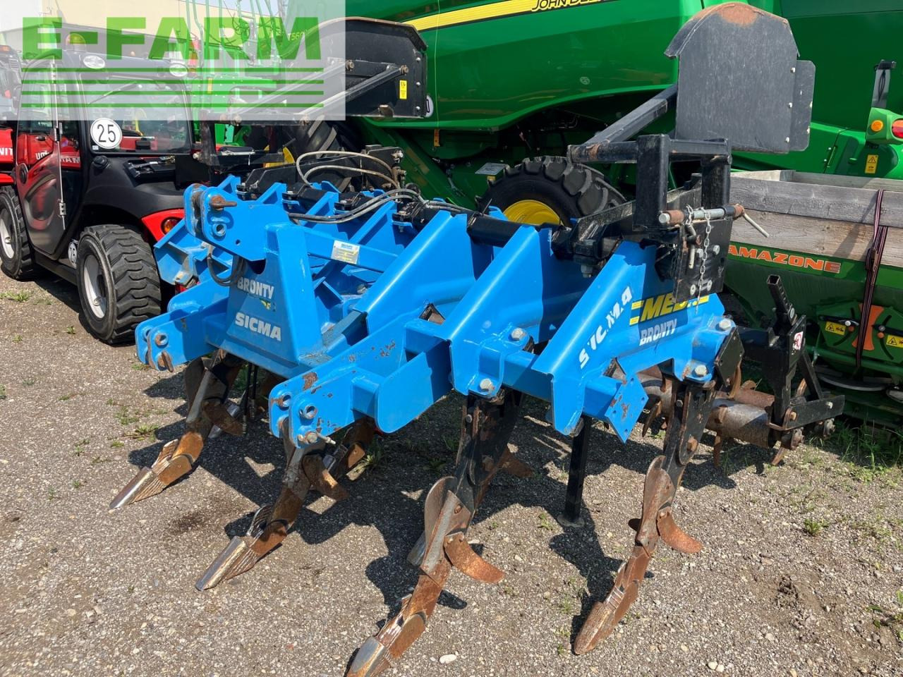 Eck-Sicma Bronty 2500/ 7 - קלטרת: תמונה 1 Eck-Sicma Bronty 2500/ 7 - קלטרת: תמונה 1