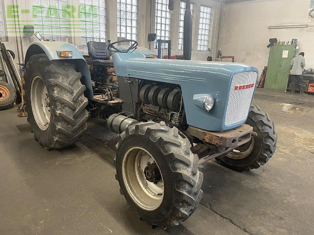 Eicher mammut 3422 as forst - טרקטור חקלאי: תמונה 1 Eicher mammut 3422 as forst - טרקטור חקלאי: תמונה 1