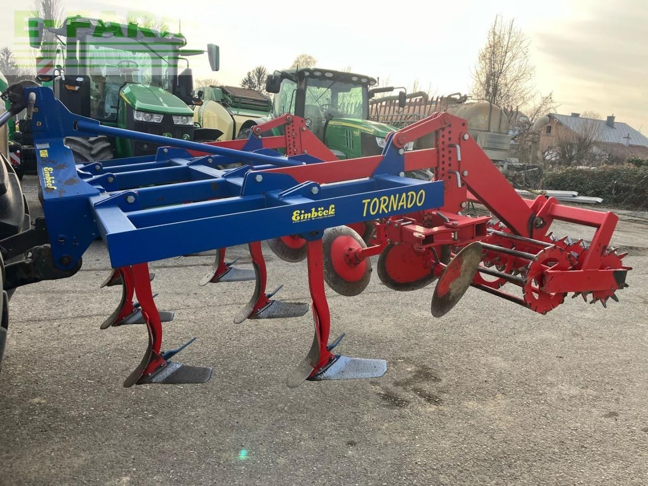 Einböck Tornado 300 RT - קלטרת: תמונה 1 Einböck Tornado 300 RT - קלטרת: תמונה 1