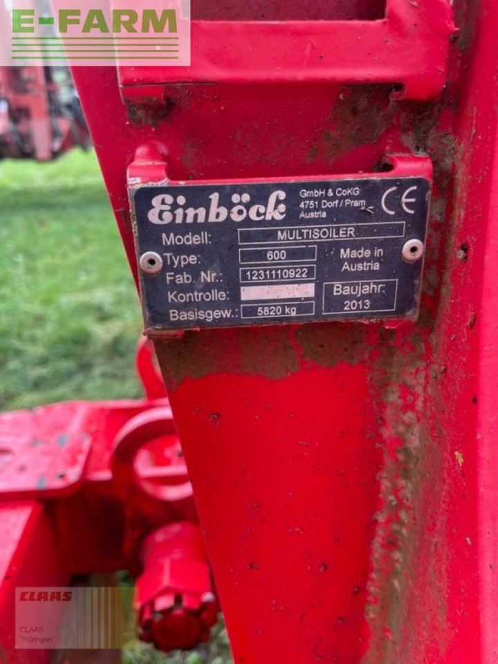 Einböck multisoiler - קלטרת: תמונה 5 Einböck multisoiler - קלטרת: תמונה 5