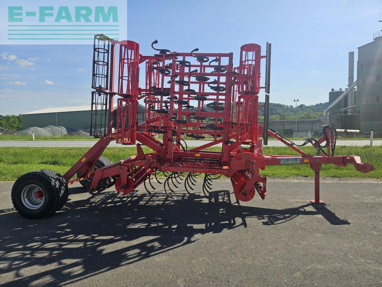 Einböck vibrostar f4-610 2rz - קלטרת: תמונה 4 Einböck vibrostar f4-610 2rz - קלטרת: תמונה 4