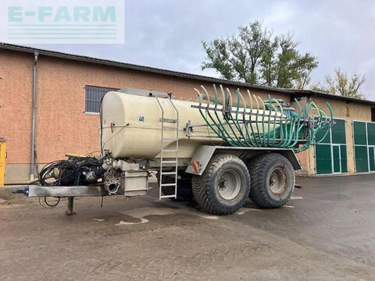 Eisele fw 240/160 mit vogelsang 12m schleppschlauch - מכל תערובת: תמונה 1 Eisele fw 240/160 mit vogelsang 12m schleppschlauch - מכל תערובת: תמונה 1