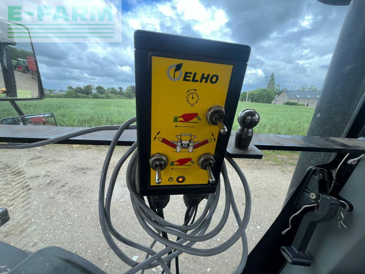 Elho duett 7300 - מכסחה: תמונה 5 Elho duett 7300 - מכסחה: תמונה 5