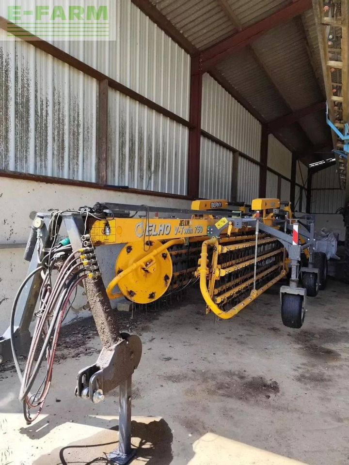 Elho v-twin 750 - גורף/ מגרפה: תמונה 3 Elho v-twin 750 - גורף/ מגרפה: תמונה 3