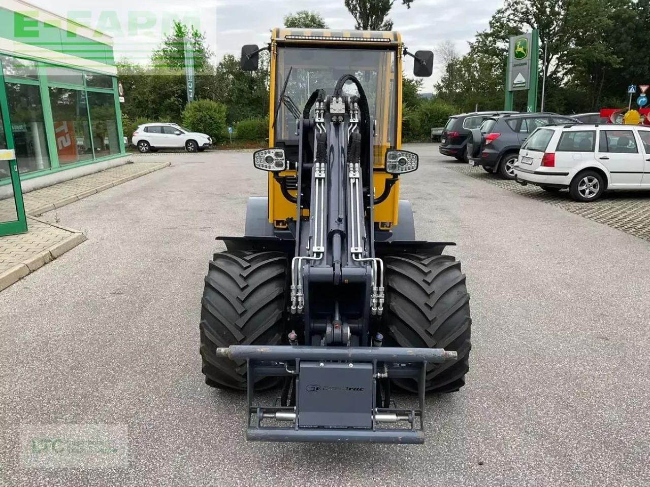 Eurotrac t 13-cf - מעמיס גלגלים: תמונה 5 Eurotrac t 13-cf - מעמיס גלגלים: תמונה 5