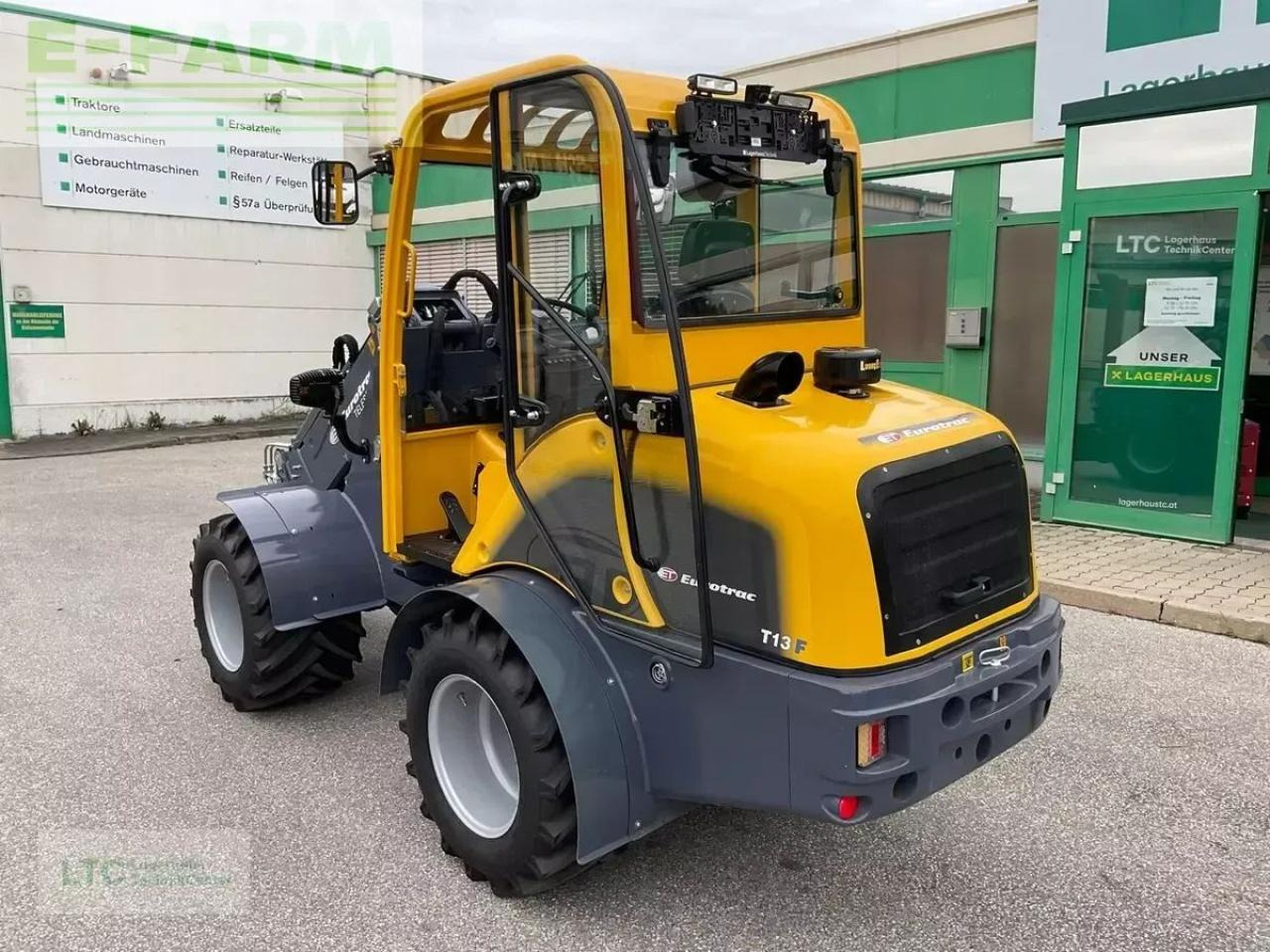 Eurotrac t 13-cf - מעמיס גלגלים: תמונה 4 Eurotrac t 13-cf - מעמיס גלגלים: תמונה 4