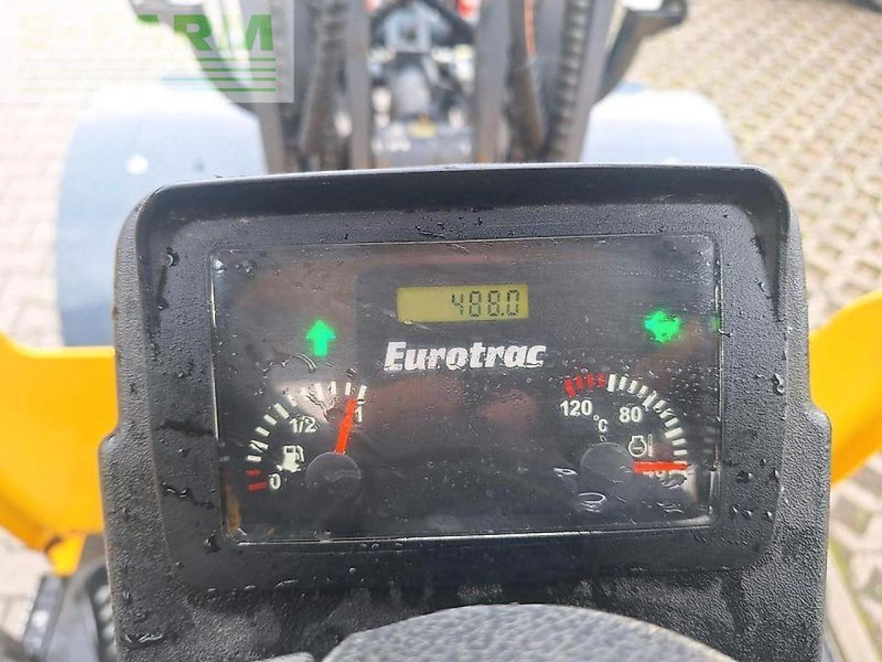 Eurotrac w12s-2 hoflader radlader lader euroaufnahme 820/w12s - מיני מחפר: תמונה 5 Eurotrac w12s-2 hoflader radlader lader euroaufnahme 820/w12s - מיני מחפר: תמונה 5
