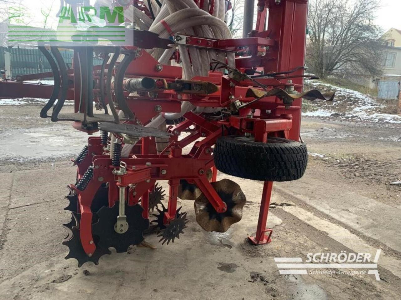 Evers strip-till injektor quarter 8-600 - מזרק תערובת: תמונה 4 Evers strip-till injektor quarter 8-600 - מזרק תערובת: תמונה 4