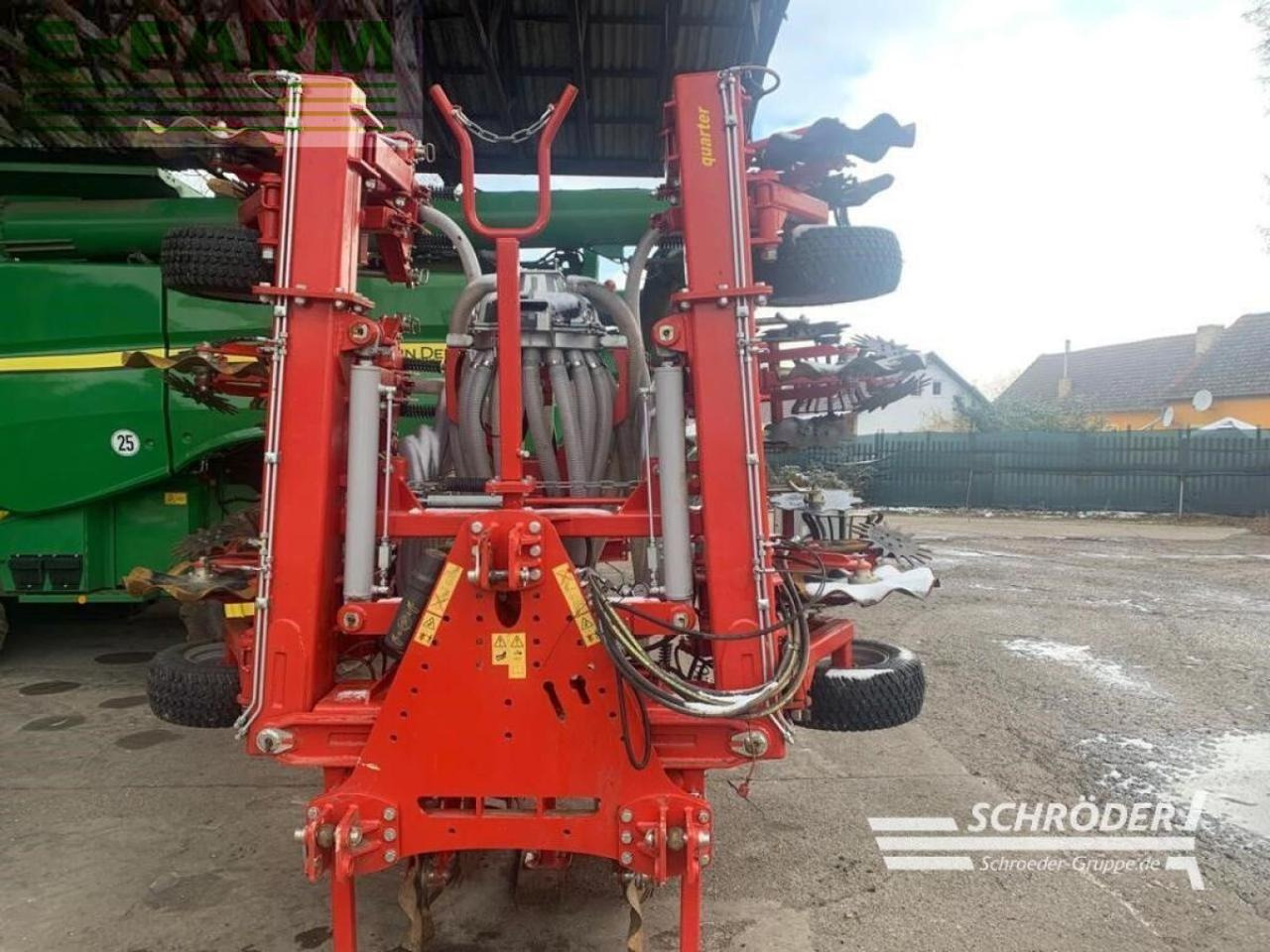 Evers strip-till injektor quarter 8-600 - מזרק תערובת: תמונה 1 Evers strip-till injektor quarter 8-600 - מזרק תערובת: תמונה 1