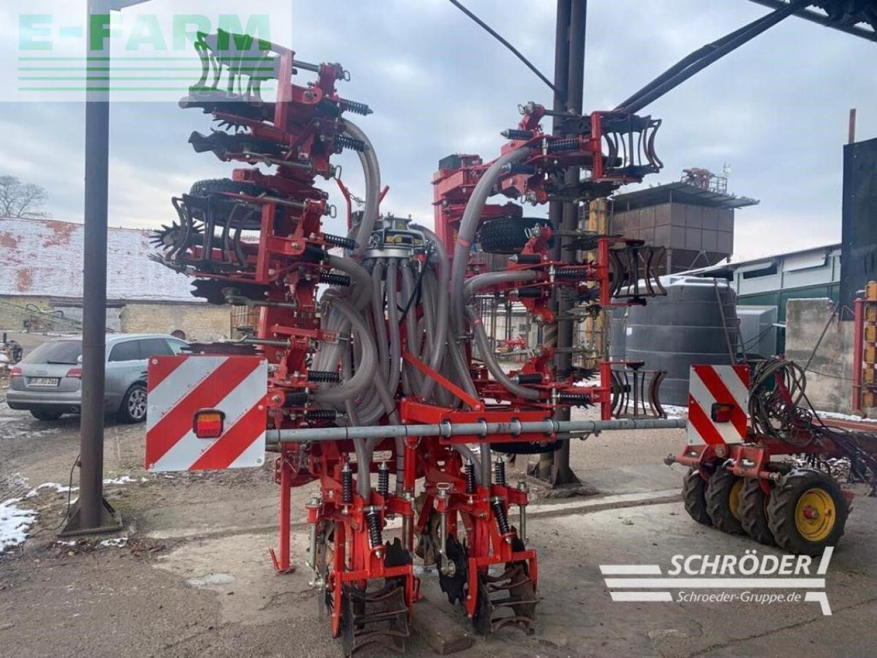 Evers strip-till injektor quarter 8-600 - מזרק תערובת: תמונה 2 Evers strip-till injektor quarter 8-600 - מזרק תערובת: תמונה 2