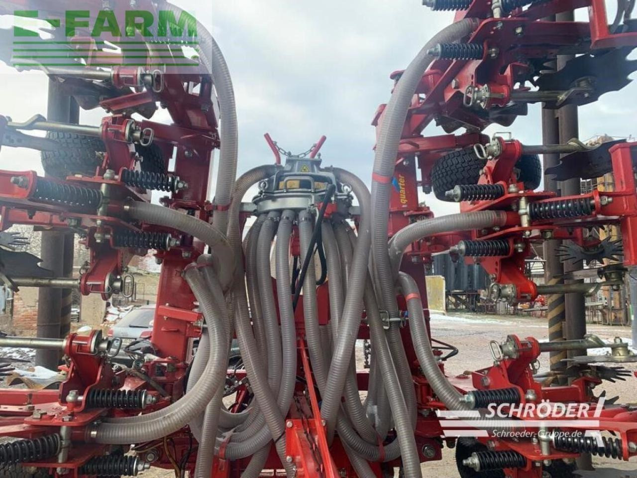 Evers strip-till injektor quarter 8-600 - מזרק תערובת: תמונה 5 Evers strip-till injektor quarter 8-600 - מזרק תערובת: תמונה 5